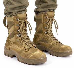 Garmont T8 Bifida Tactical Military Boots Mens 8 Regular Coyote Vibram